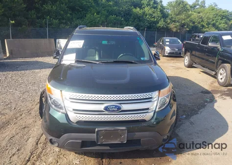 2013 Ford Explorer Xlt z USA, uszkodzony, nr VIN 1FM5K8D83DGA91353